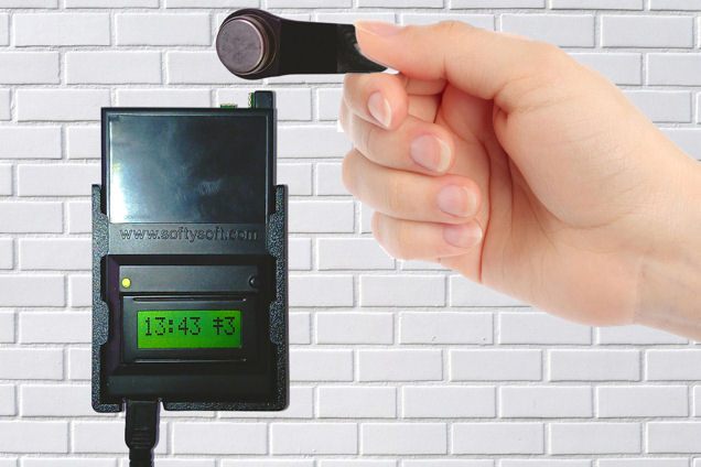 Pointage fixe par I-Button