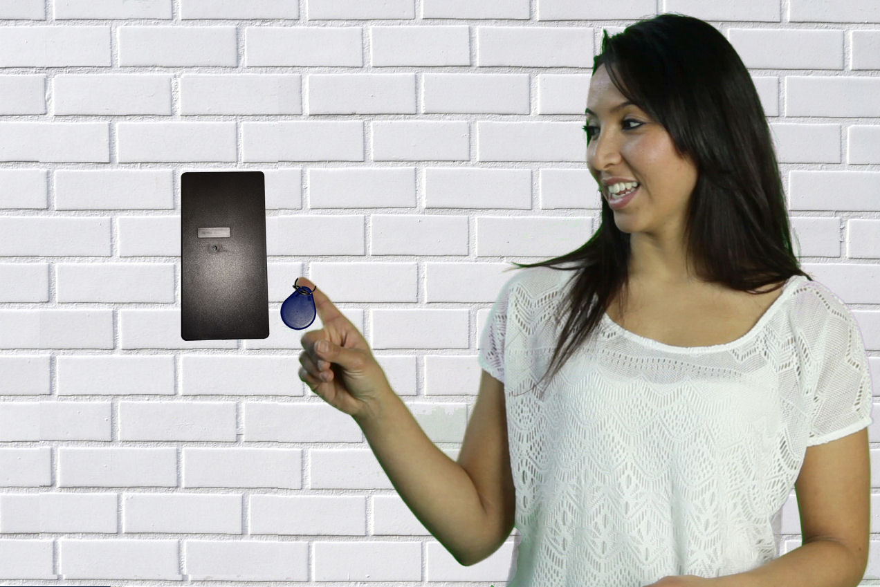 Badgeuse Sigfox Murale