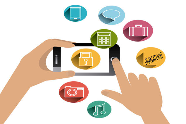 application mobile de gestion d'interventions